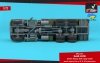 Armory Models 72451 KrAZ-257B Soviet Era Heavy Duty 6x4 cargo truck 1/72